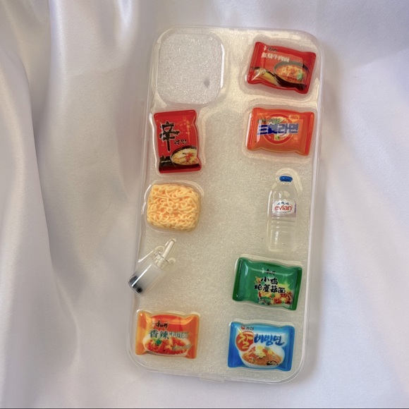 Accessories - Ramen Bag Instant Noodles Fun Iphone11 Case